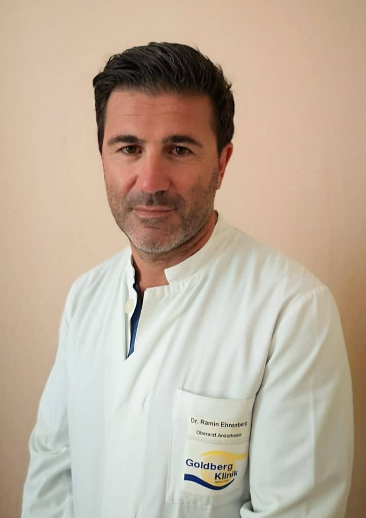 Oberarzt Dr. Ramin Ehrenberg